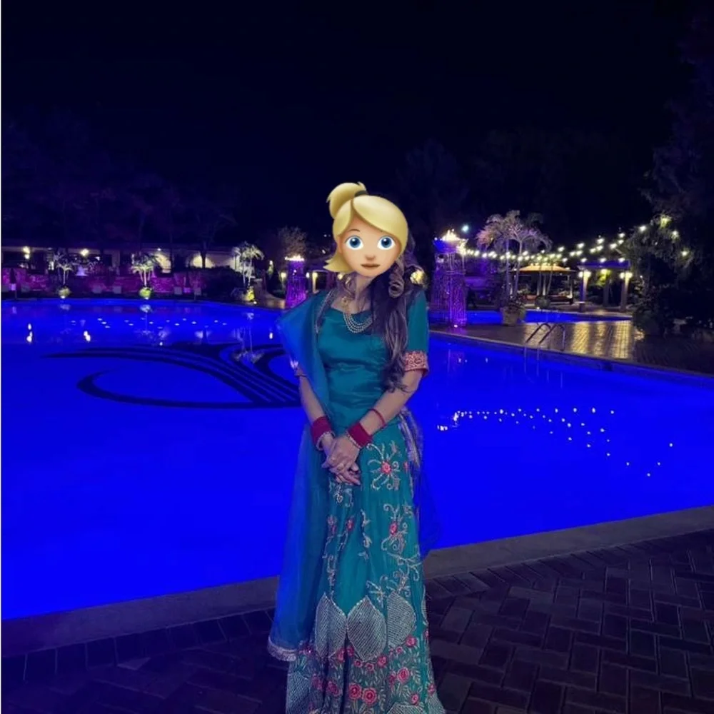 3pc Lehenga/ Pakistani/Indian Formal Wedding wear - Picture 1 of 7